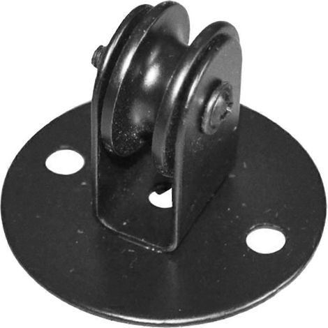 Ersatzrolle Für Kronleuchter, Heberolle, Ersatzrolle – 5 X 5 X 3,4 Cm – Schwarz