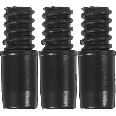 Ersatz-gewindeenden, Ersatz-endadapter, Ersatzteile Für Moppstiele – 5,50 X 2,00 X 2,00 Cm – Schwarz