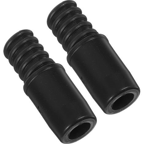 Gewindeadapter Für Gewerbliche Besenstiele – 5,50 X 2,00 X 2,00 Cm – Schwarz