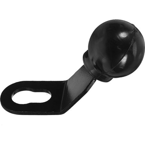 Motorrad-handyhalterung, Basis, Motorrad-ersatzteil, Handyhalter Für Rückspiegel Und Gabelholm – 6,8 X 2,5 X 2,5 Cm – Schwarz