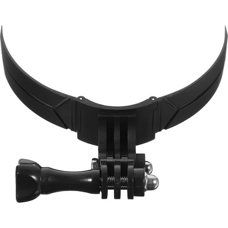Kinnriemen-befestigungsset Für Motorradhelme, Motorradhelmhalterung, Kinnriemen-befestigungsset Für Helme – 17,5 X 11,6 Cm – Schwarz