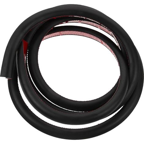 Flexible Dachrinne Für Wohnmobile, Regenwasserablauf Für Pkw Und Transporter (2 Meter). – 200,00 X 2,20 X 1,20 Cm – Schwarz
