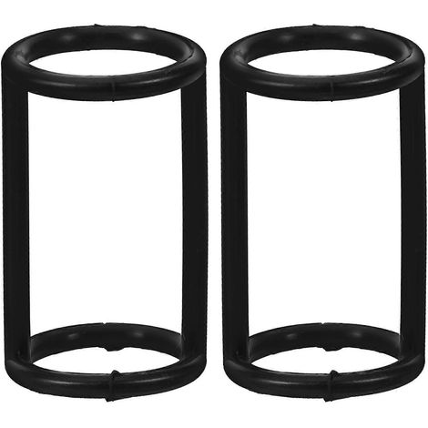 Set Mit 2 Dichtungen Für Eismaschinen, Zubehör Für Eismaschinen – 4,00 X 2,30 X 2,30 Cm – Schwarz