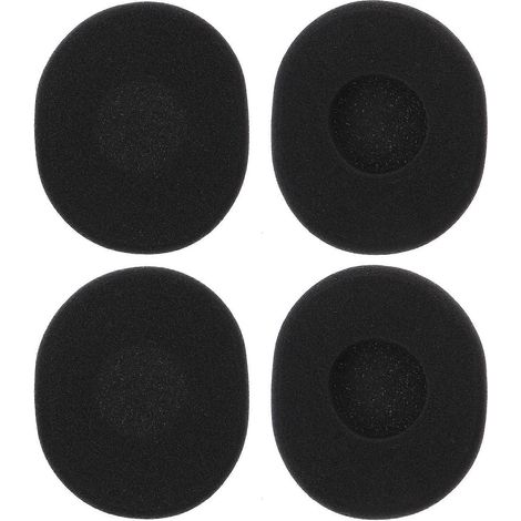 Ersatz-ohrpolster Kompatibel Mit Dem H800-headset (schwarz) – 7,5 X 6,5 X 1,5 Cm – Schwarz