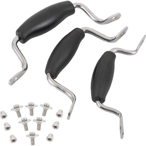 Topfdeckelgriff-set, Ersatzteile Für Küchenutensilien – 13,10 X 4,50 X 2,00 Cm – Schwarz