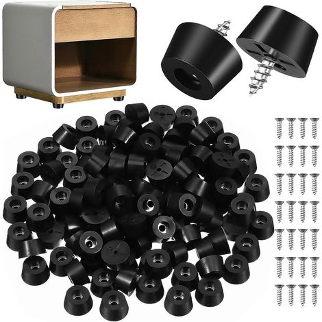 120 Sets Schneidebrettfüße, Gummispitzen, Schutzpads Für Möbel Und Haushaltsgeräte – 1,50 X 0,80 X 0,80 Cm