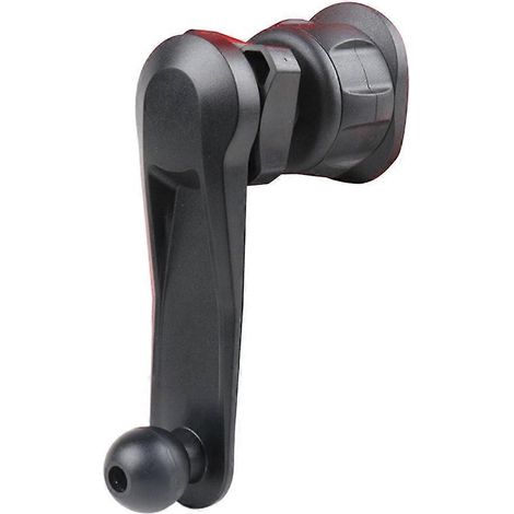 Handyhalterung Fürs Auto Mit Drehbarem Ausleger Und Langem Arm, Inklusive Befestigungsclip. Kreatives Autozubehör. – 10 X 9 Cm – Schwarz