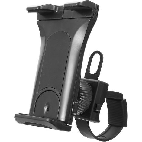 Handyhalterung Für Kinderwagen, Tablethalterung Für Fahrrad, Handyhalterung Für Laufband, Klemme Für Mobilgeräte – 12 X 8 X 10 Cm – Schwarz
