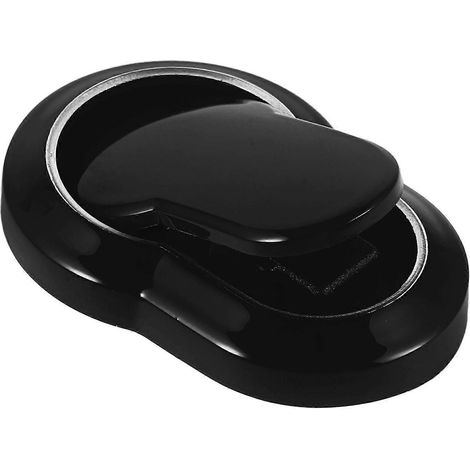 Selbstklebender Autohaken, Minihaken, Selbstklebender Fahrzeughalter, Autoinnenraumzubehör – 5,50 X 3,50 X 0,50 Cm – Schwarz