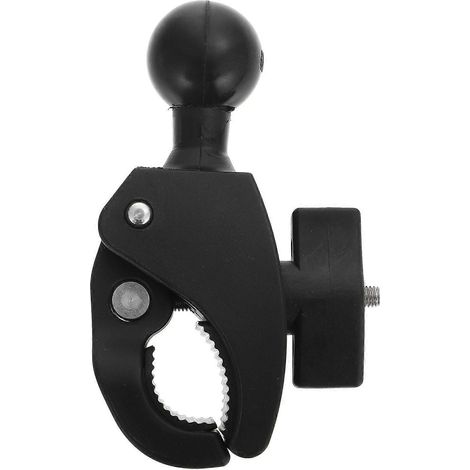 Handyhalterung Für Motorrad, Kugelförmige Fahrradhalterung, Lenkerhalterung – 9,7 X 3,8 Cm – Schwarz