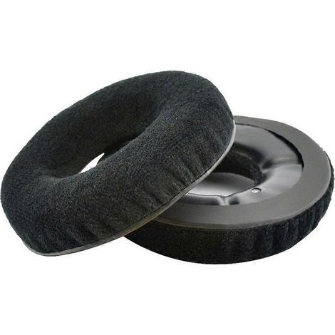 Paar Ersatz-ohrpolster Für Sennheiser Hd25-1 / Hd25 / Hd25sp / 25sp-ii Kopfhörer (schwarz) - Schwarz