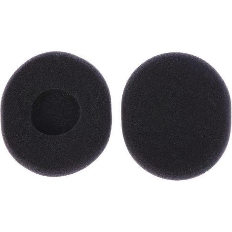 Ein Paar Ersatz-ohrpolster Für H800 Wireless-kopfhörer (schwarz) – 7,50 X 6,50 X 1,20 Cm