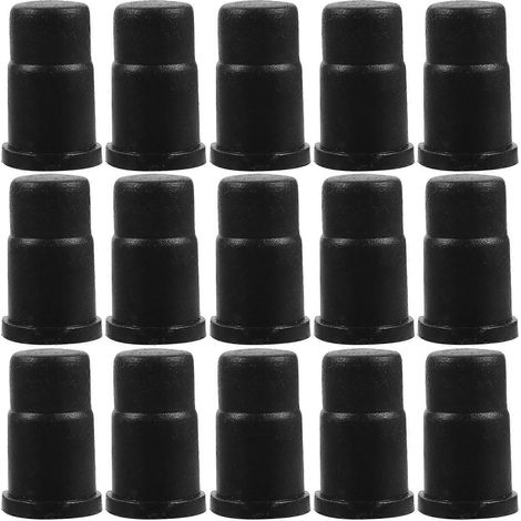 40 Ersatzbuchsen Für Möbelrollen – Schwarz