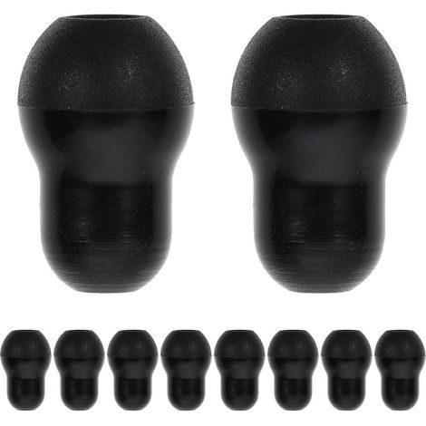 10 Komfortable Silikon-ohrstöpsel Für Stethoskope, Kompatibel Mit 6-mm-kopfhörern (3,5 Mm), Für Krankenhäuser Und Kliniken. – 2,5 Mm