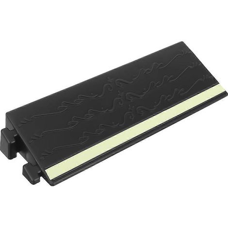 Türschwellenrampe, Innenschwellenrampe, Rampenreinigungsroboter, Hauseingangsrampe – 26,00 X 10,00 X 4,50 Cm