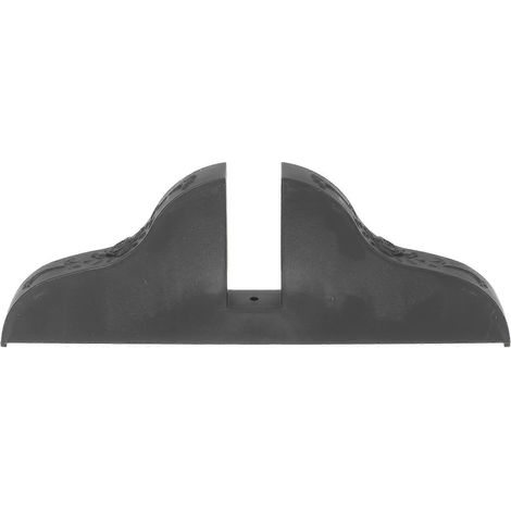 Bildschirmteilerständer Aus Kunststoff, Basis Für Bildschirmteiler Im Wohnzimmer – 30 X 11 Cm – Schwarz
