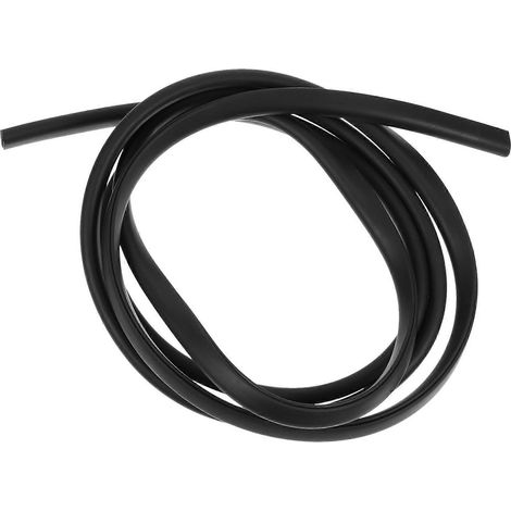 Tür- Und Fensterdichtungsstreifen, Stoßfeste Dichtungen (schwarz) – 100 X 1,1 X 0,7 Cm – Schwarz
