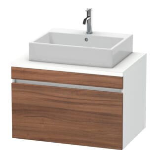 Duravit Waschtischunterschrank DuraStyle 80x54,8cm, N na/we ma, f Kons, 1 Ausz.