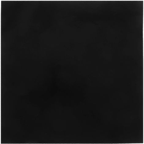 Hitzebeständige Silikon-schutzmatte Für Induktionskochfelder, Wiederverwendbar. – 25 X 25 Cm – Schwarz