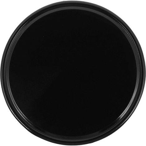Set Mit 10 Runden, Rutschfesten Automatten Mit Integriertem Staufach Und Handyhalterung. – 8,00 X 8,00 X 0,10 Cm – Schwarz