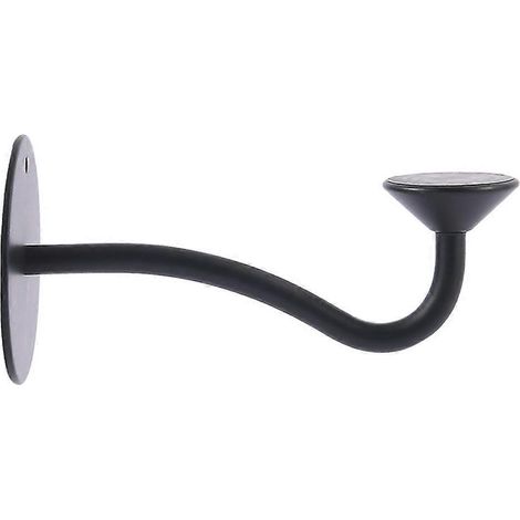 Magnetische Seifenschale Aus Metall Zur Wandmontage Mit Saugnapf Für Das Badezimmer (1 Stück) – 9,80 X 5,00 X 5,00 Cm – Schwarz