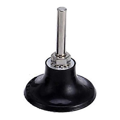 2"-universal-schnellwechsel-polierscheibenhalter Mit 1/4"-schaft – Schwarz