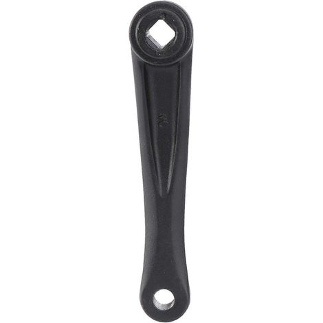 Ermöglicht Linkskurbeln Mit Niedrigem Profil, 170 Mm Horizontale Vierkantaufnahme (schwarzes Diagonales Vierkantloch, Zufällige Ausführung) – 20,50 X 3,50 X 2,50 Cm – Schwarz