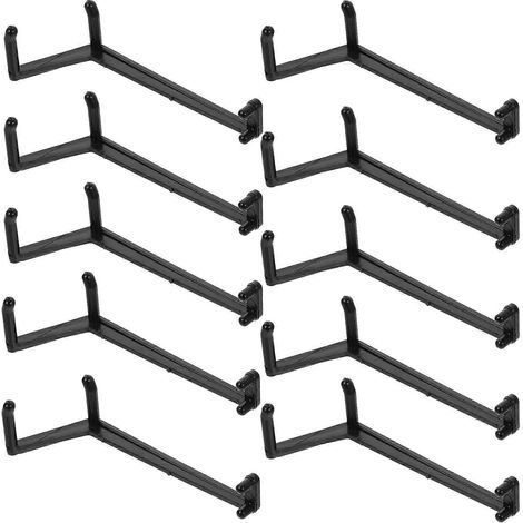 10 Astspreiz- Und Biegewerkzeuge Für Pflanzen – 12,50 X 4,50 X 3,00 Cm – Schwarz