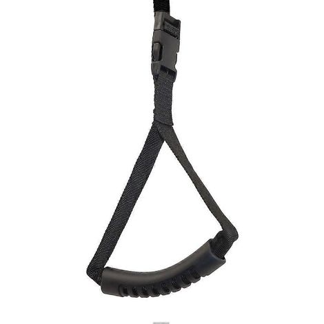 Auto-haltegriff Für Senioren, Aus Nylon, Mit Tragegurt Und Halterung. – 41,00 X 12,00 X 1,00 Cm – Schwarz