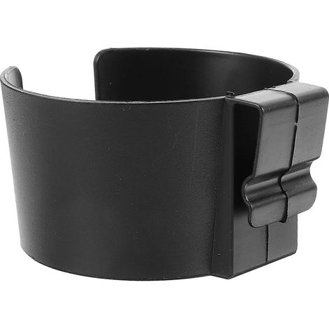 Autobecherhalter, Tragbarer Kunststoffbecherhalter, Autobecherhalter – 10 X 8 Cm – Schwarz