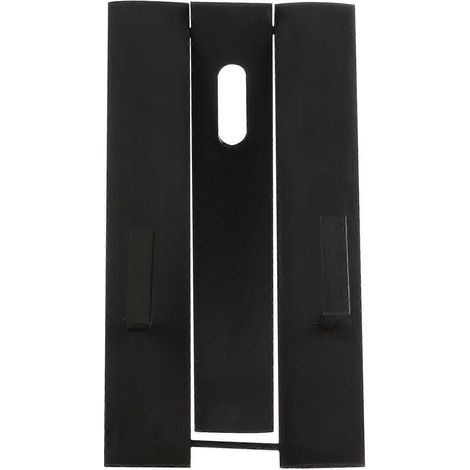 Japanischer Ventilatorständer, Ventilatorablage, Ventilatorregal, Ventilatoraufbewahrungsständer – 14,00 X 7,50 X 4,00 Cm – Schwarz