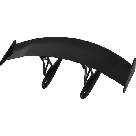 30 Cm Heckspoiler Für Autos, Heckspoiler-zierleiste, Heckspoiler-zubehör – 30 X 7,5 X 6,5 Cm – Schwarz