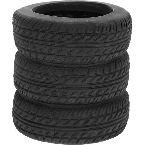 Stiftehalter In Reifenform, Origineller Stiftehalter, Stiftehalter Im Autoreifen-design, Schreibtisch-stiftehalter – 8,00 X 7,80 X 7,80 Cm – Schwarz
