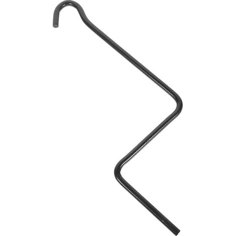 Anhängerhebergriff, Wagenheberzubehör, Manuelles Wagenheberwerkzeug, Wagenhebergriff – 27,00 X 11,00 X 1,00 Cm – Schwarz