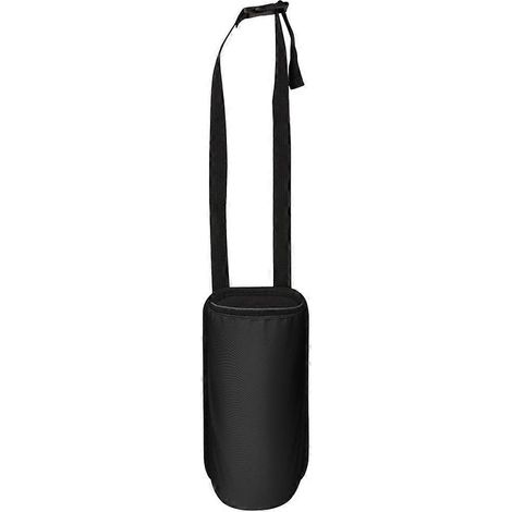 Autobecherhalter, Tragbare Flaschentasche, Aufbewahrungstasche Für Wasserbecher Im Auto – 21 X 8 Cm – Schwarz