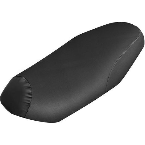 Vosarea Wasserdichtes Sattelkissen Aus Leder Für Fahrräder Und Elektromotorräder - Größe L (schwarz)