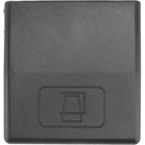 Faltbarer Aschenbecher Fürs Auto, Getränkehalter Und Ablage Für Den Tischkicker – 9,6 X 9,5 Cm – Schwarz