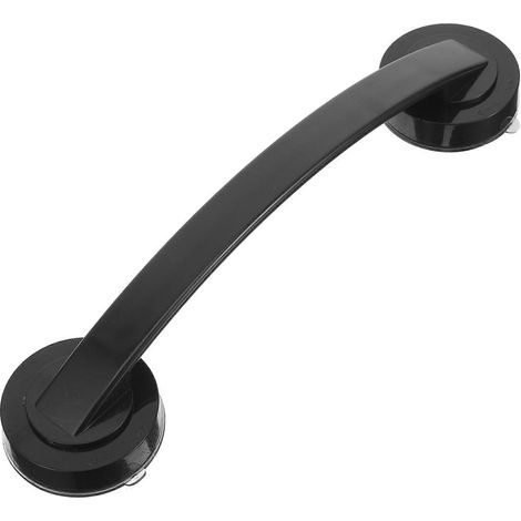 Haltegriffe Für Badewanne Und Dusche – Haltegriffe Für Menschen Mit Behinderungen – Duschhaltegriff Für Senioren – 29,00 X 6,00 X 5,00 Cm – Schwarz