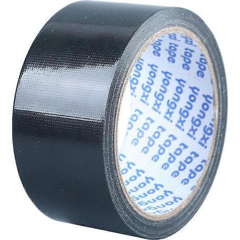 Wasserfestes, Einseitig Klebendes Klebeband Für Elektrische Geräte, Bühnenteppiche Und Fußmatten (schwarz/5 Cm X 13 M) – 1300,00 X 5,00 X 0,10 Cm – Schwarz