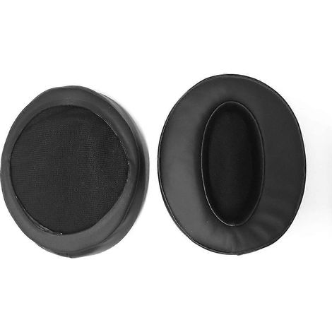 Paar Ohrpolster Für Sennheiser 4.50 Hd4.50 Btnc Kopfhörer (schwarz) - Schwarz