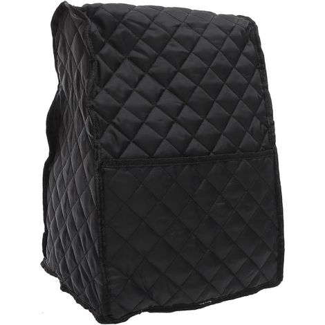 Dicke, Wasserdichte Schutzhülle Für Küchenmaschinen, Ideal Für Die Küche (schwarz) – 45,00 X 31,50 X 0,20 Cm – Schwarz
