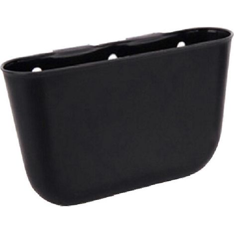 Einfacher, Hängender Auto-mülleimerhalter, Müllbeutel-organizer (schwarz) – 18,50 X 4,20 X 4,20 Cm
