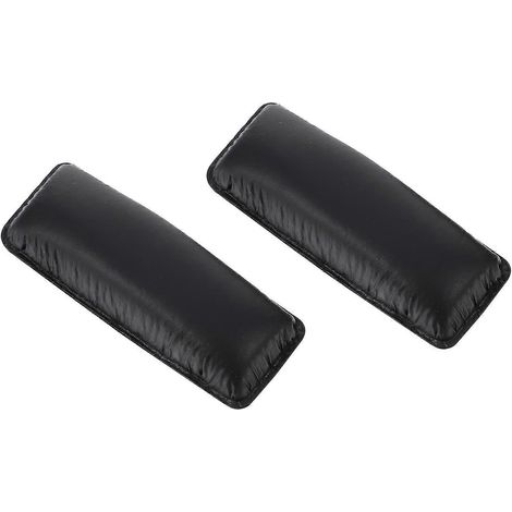Set Mit 2 Glatten Kopfbügelpolstern, Kompatibel Mit Sennheiser Rs160, Rs170 Und Rs180 Kopfhörern (schwarz) – 6,8 X 2,5 Cm – Schwarz