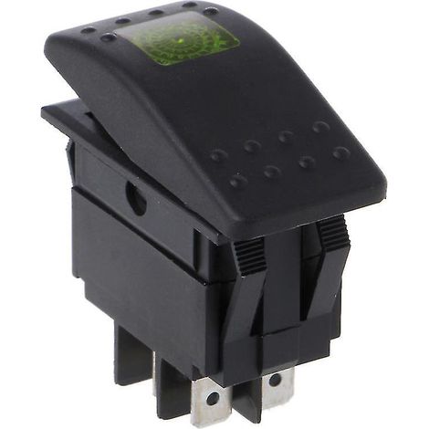 Wasserdichter 12v-wippschalter Für Auto, Boot Oder Andere Anwendungen, Mit Led-anzeige, 4 Pins