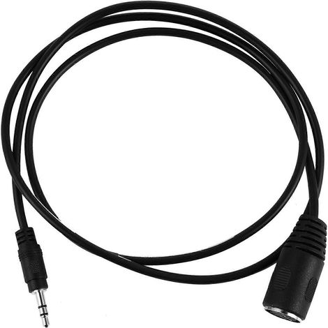 Adapter Von 5-poliger Din-buchse Auf 3,5-mm-klinkenstecker Für Midi-keyboard, Dvd-player, Videorecorder Und Cd-player – 100 X 1,5 X 1,5 Cm – Schwarz