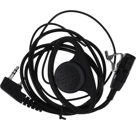 Gegensprechanlage, Walkie-talkie, Funkgerät-ohrhörer – 98 X 6,8 Cm – Schwarz