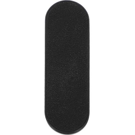 Verstellbare Und Selbstklebende Handyhalterung Für Die Rückseite Des Telefons (1 Stück) – 8,2 X 2,5 X 0,4 Cm – Schwarz