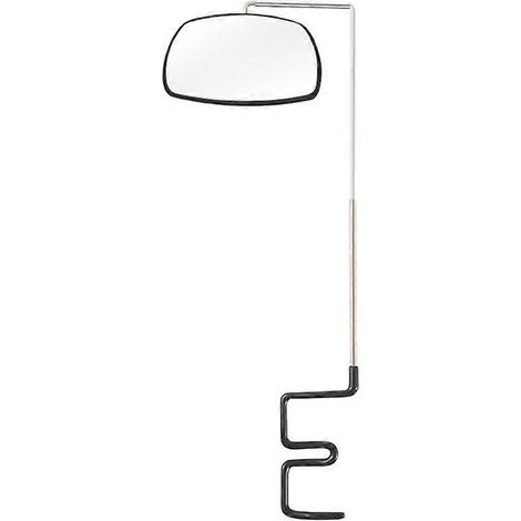 Professioneller, Verstellbarer Und Praktischer Fahrradrückspiegel, Auch Als Helmzubehör Geeignet. – 16,8 X 6,3 X 1 Cm – Schwarz