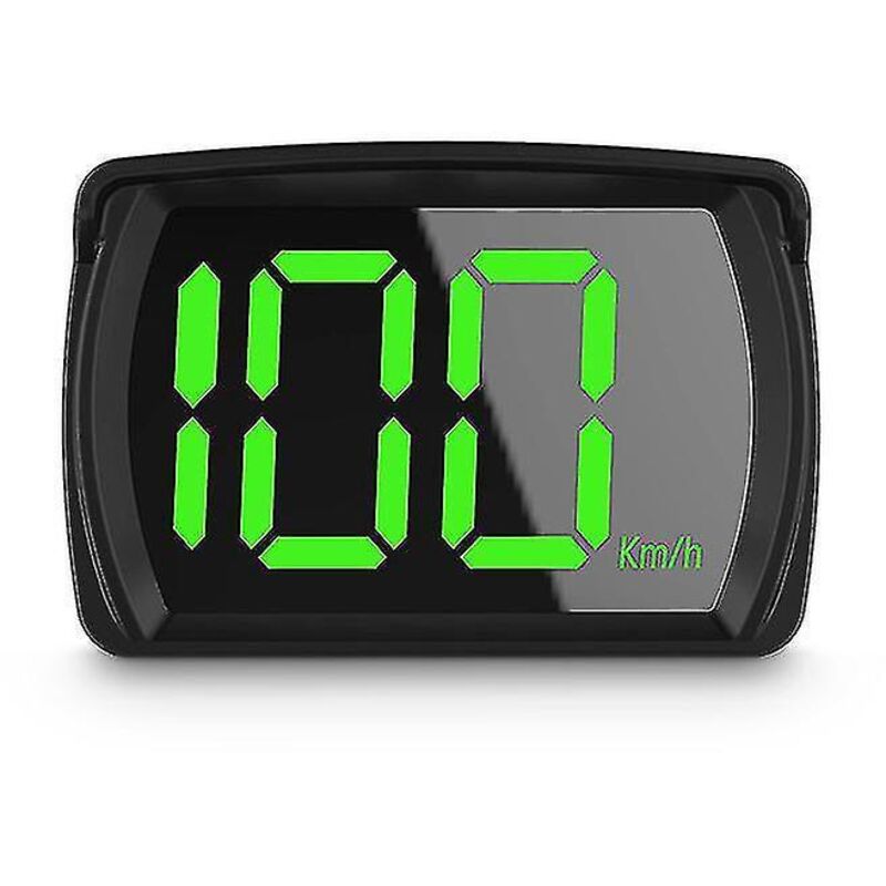 Der Neueste Digitale Plug-and-play-gps-hud-tachometer Für Alle Fahrzeuge Mit Großer Anzeige Von Km/h Und Mph. Autozubehör