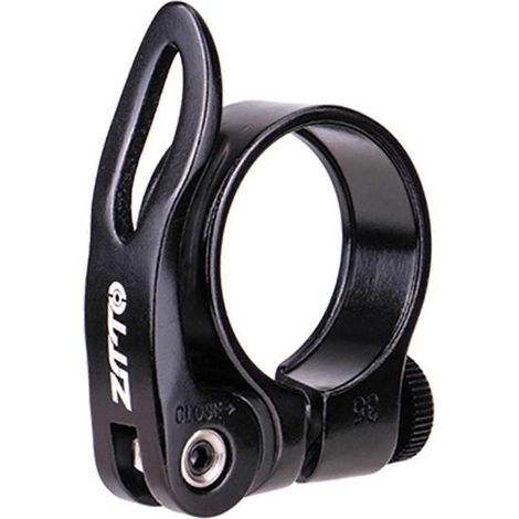 Ztto Sattelstützenklemme Aus Aluminiumlegierung, 28,6/31,8/34,9 Mm, Für Mountainbikes – Schwarz A